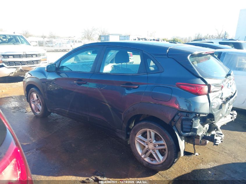 2018 Hyundai Kona Se VIN: KM8K1CAA6JU152451 Lot: 43967621