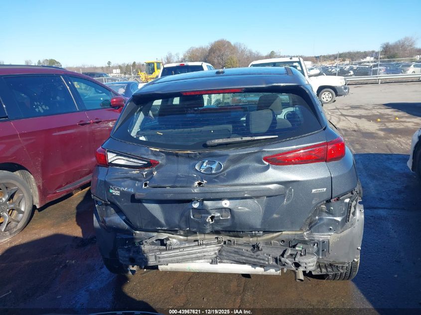 2018 Hyundai Kona Se VIN: KM8K1CAA6JU152451 Lot: 43967621