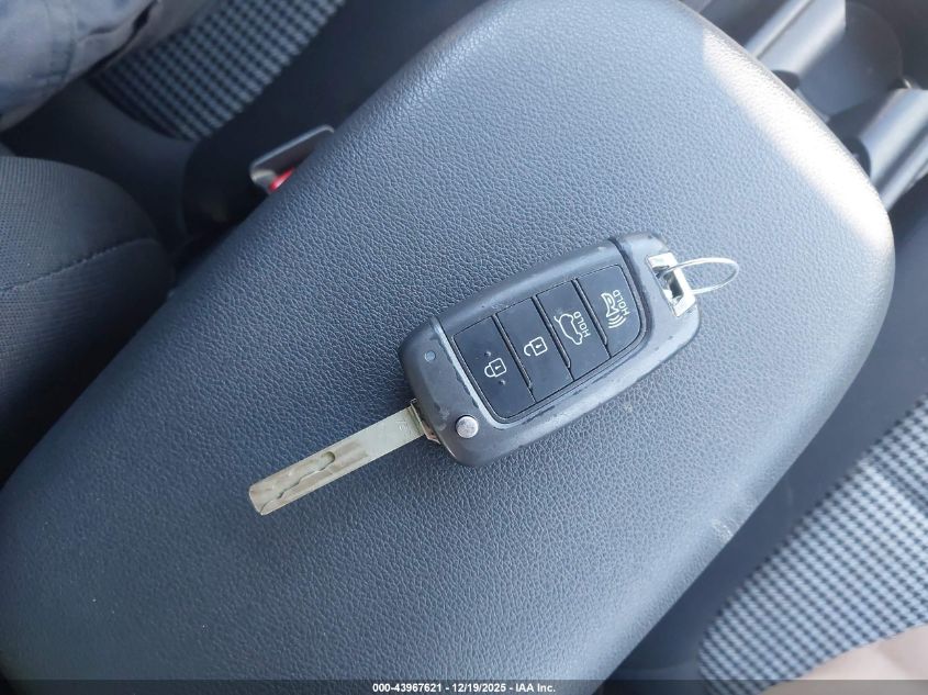 2018 Hyundai Kona Se VIN: KM8K1CAA6JU152451 Lot: 43967621