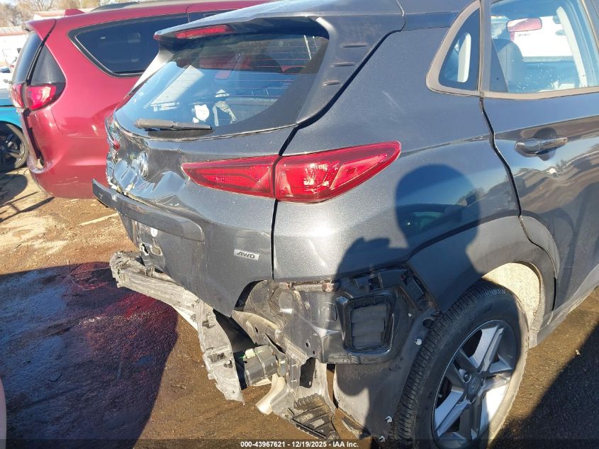 2018 Hyundai Kona Se VIN: KM8K1CAA6JU152451 Lot: 43967621