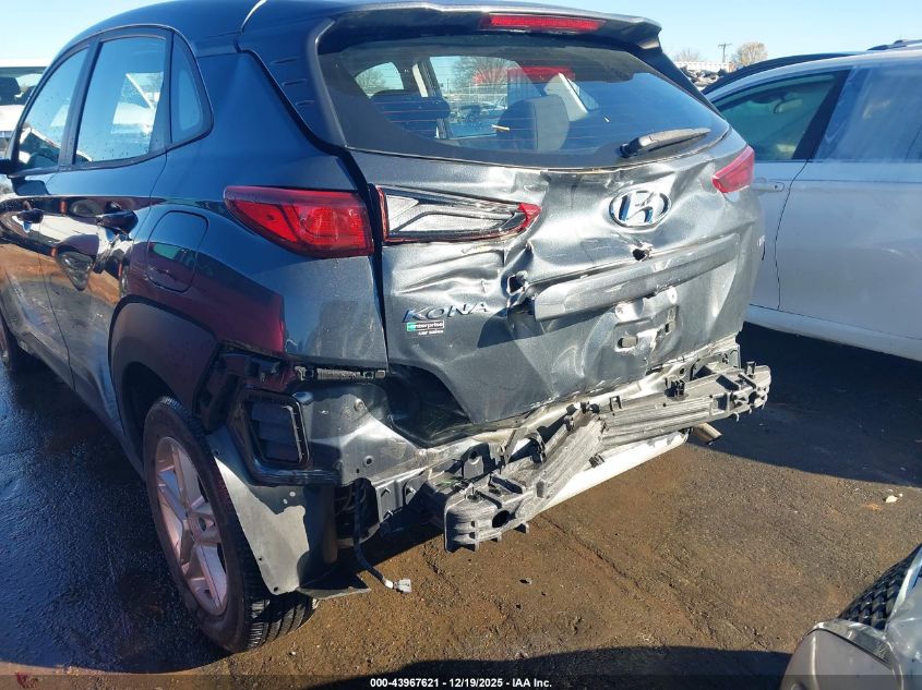 2018 Hyundai Kona Se VIN: KM8K1CAA6JU152451 Lot: 43967621