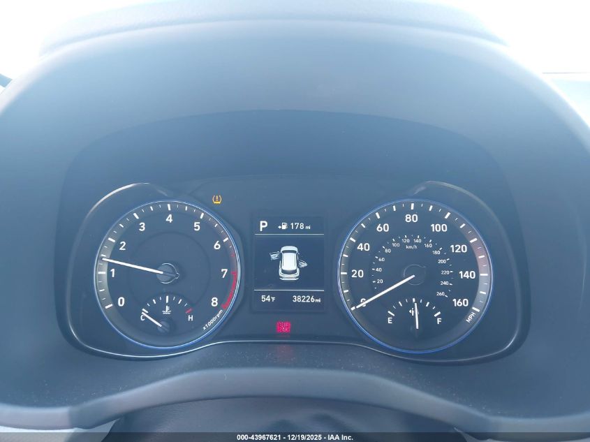 2018 Hyundai Kona Se VIN: KM8K1CAA6JU152451 Lot: 43967621