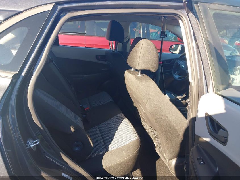 2018 Hyundai Kona Se VIN: KM8K1CAA6JU152451 Lot: 43967621