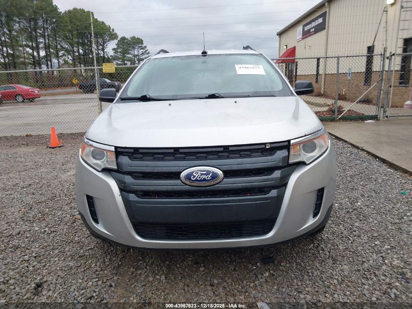 2012 Ford Edge Se VIN: 2FMDK3GC1CBA48263 Lot: 43967623