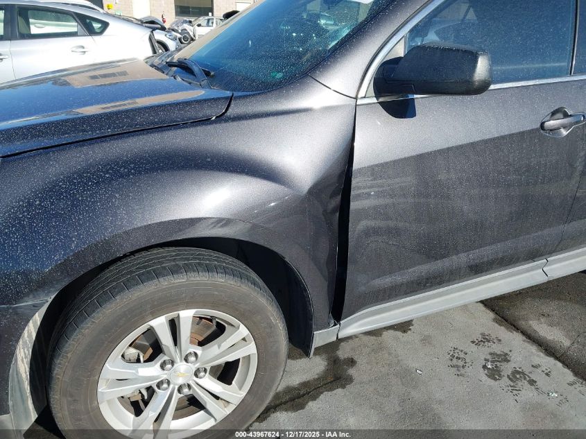 2016 Chevrolet Equinox Ls VIN: 1GNALBEK3GZ105324 Lot: 43967624