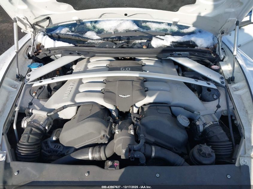 2011 Aston Martin Rapide Luxe VIN: SCFHDDAJ6BAF01966 Lot: 43967627