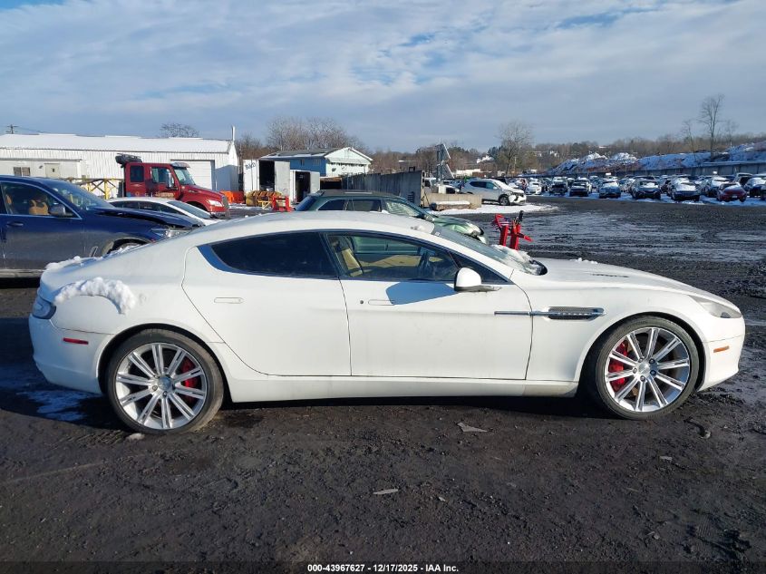 2011 Aston Martin Rapide Luxe VIN: SCFHDDAJ6BAF01966 Lot: 43967627
