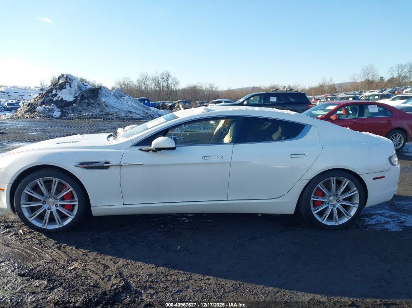2011 Aston Martin Rapide Luxe VIN: SCFHDDAJ6BAF01966 Lot: 43967627