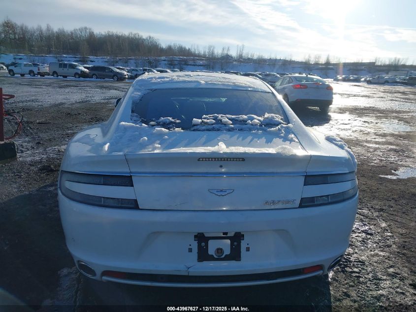 2011 Aston Martin Rapide Luxe VIN: SCFHDDAJ6BAF01966 Lot: 43967627