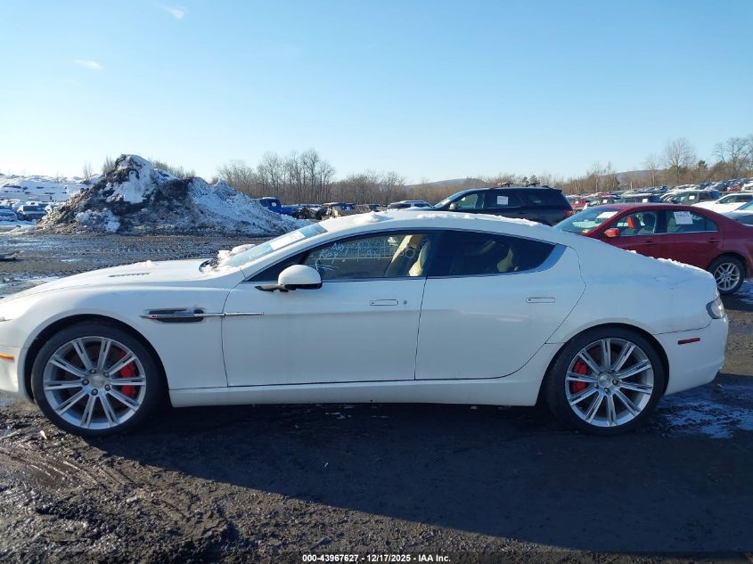 2011 Aston Martin Rapide Luxe VIN: SCFHDDAJ6BAF01966 Lot: 43967627