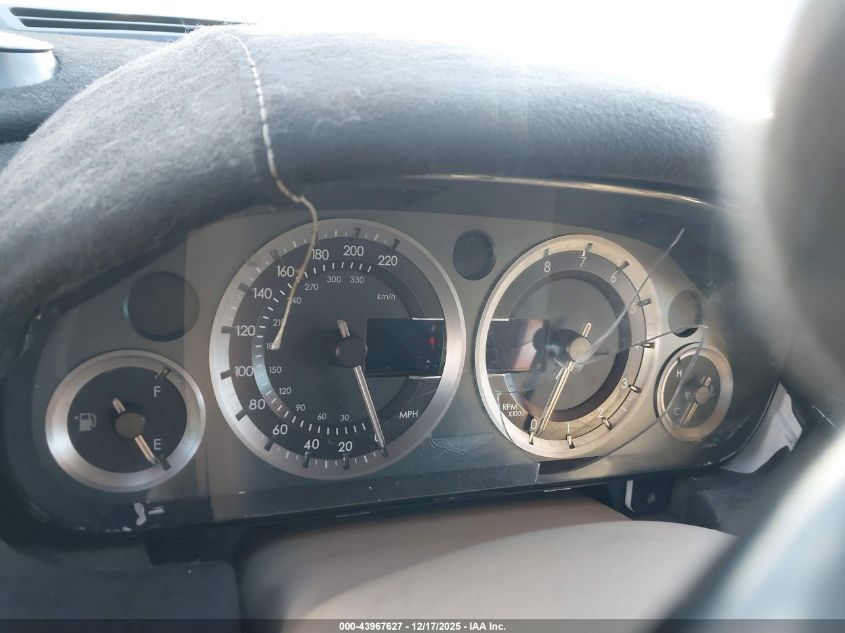 2011 Aston Martin Rapide Luxe VIN: SCFHDDAJ6BAF01966 Lot: 43967627