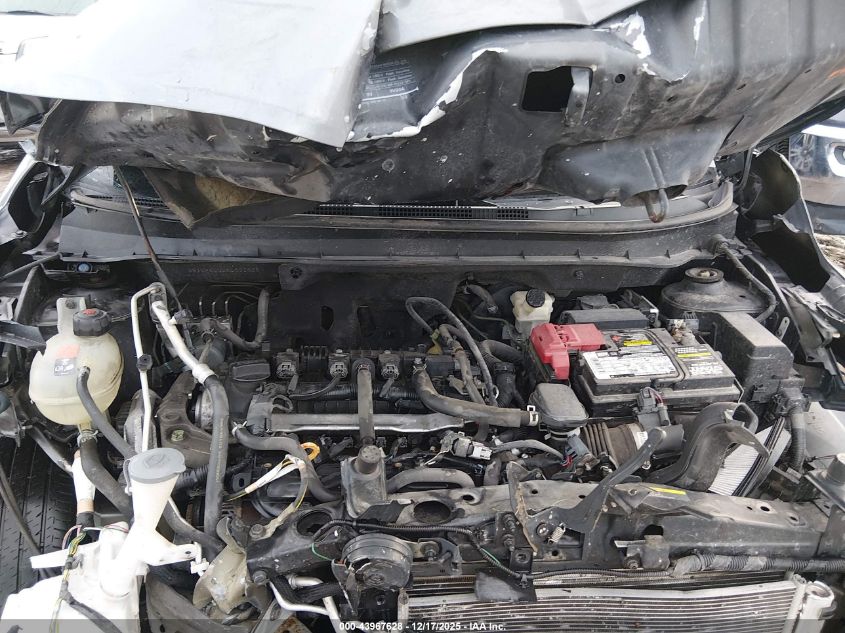 2019 Nissan Kicks Sv VIN: 3N1CP5CU2KL532525 Lot: 43967628