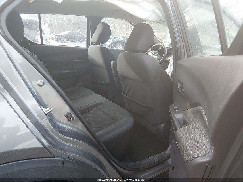 2019 Nissan Kicks Sv VIN: 3N1CP5CU2KL532525 Lot: 43967628