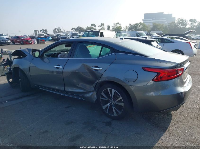 2016 Nissan Maxima 3.5 Platinum/3.5 S/3.5 Sl/3.5 Sr/3.5 Sv VIN: 1N4AA6AP6GC424426 Lot: 43967629