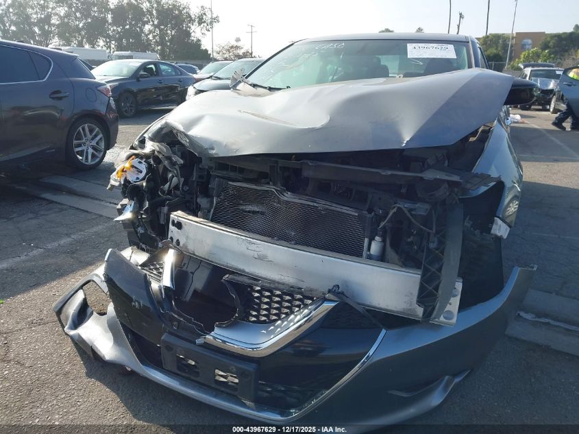 2016 Nissan Maxima 3.5 Platinum/3.5 S/3.5 Sl/3.5 Sr/3.5 Sv VIN: 1N4AA6AP6GC424426 Lot: 43967629