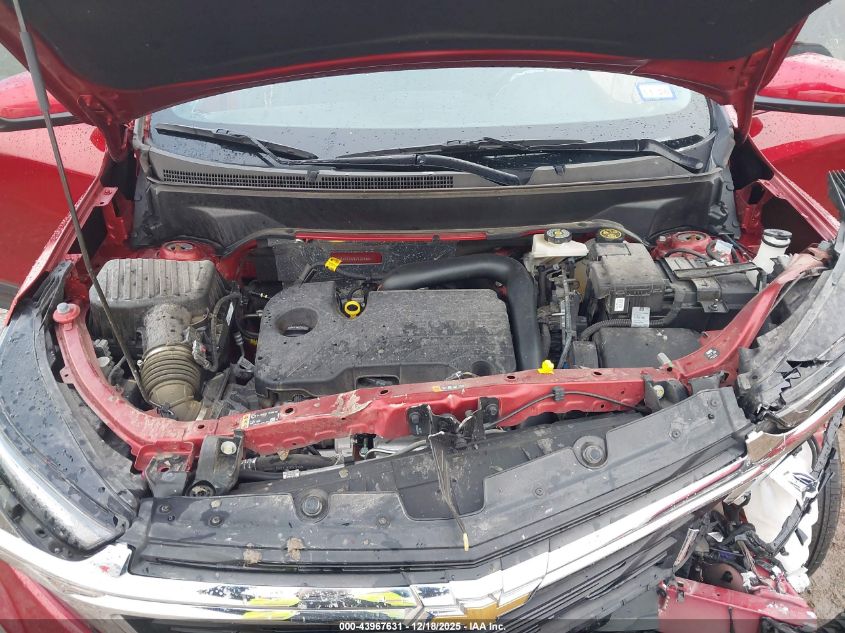 2024 Chevrolet Equinox Fwd Lt VIN: 3GNAXKEG5RS129589 Lot: 43967631