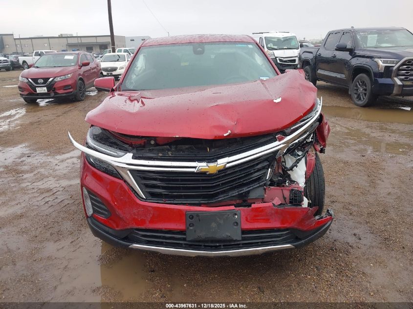 2024 Chevrolet Equinox Fwd Lt VIN: 3GNAXKEG5RS129589 Lot: 43967631