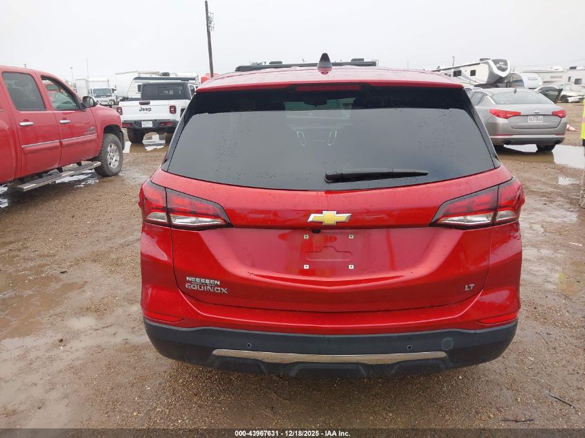 2024 Chevrolet Equinox Fwd Lt VIN: 3GNAXKEG5RS129589 Lot: 43967631