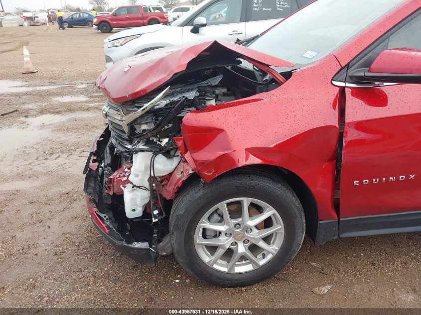 2024 Chevrolet Equinox Fwd Lt VIN: 3GNAXKEG5RS129589 Lot: 43967631