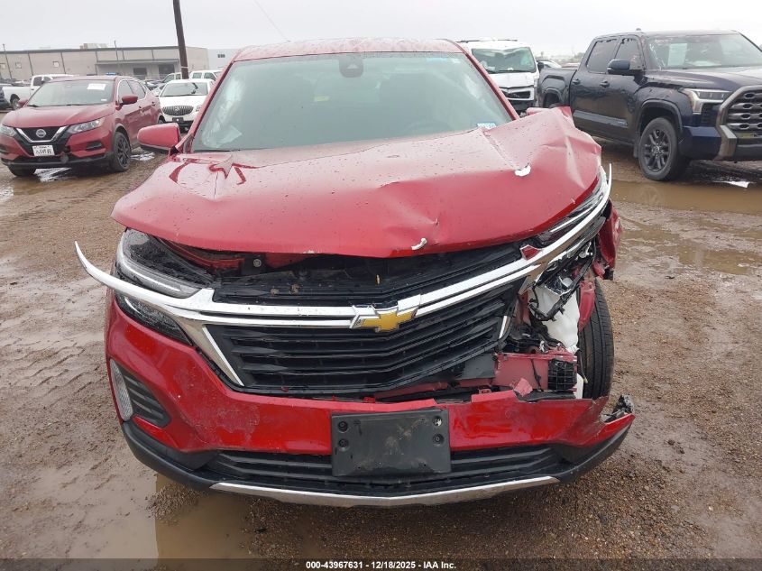 2024 Chevrolet Equinox Fwd Lt VIN: 3GNAXKEG5RS129589 Lot: 43967631