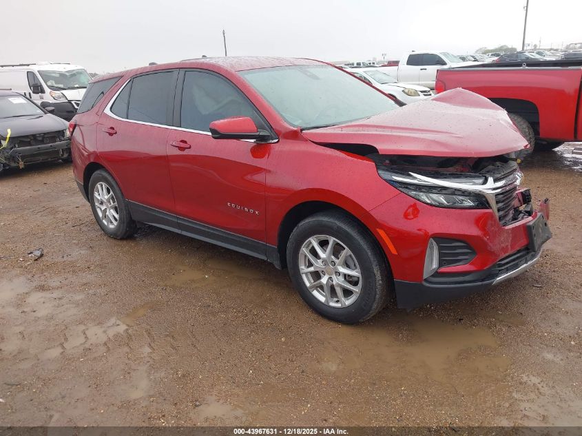 2024 Chevrolet Equinox Fwd Lt