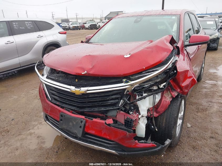 2024 Chevrolet Equinox Fwd Lt VIN: 3GNAXKEG5RS129589 Lot: 43967631