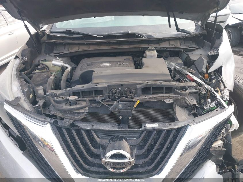2018 Nissan Murano 2.5X VIN: 5N1AZ2MH0JN158165 Lot: 43967633
