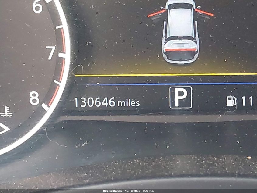 2018 Nissan Murano 2.5X VIN: 5N1AZ2MH0JN158165 Lot: 43967633