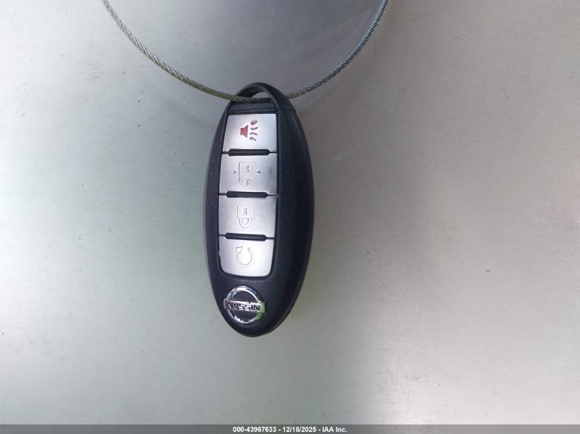 2018 Nissan Murano 2.5X VIN: 5N1AZ2MH0JN158165 Lot: 43967633