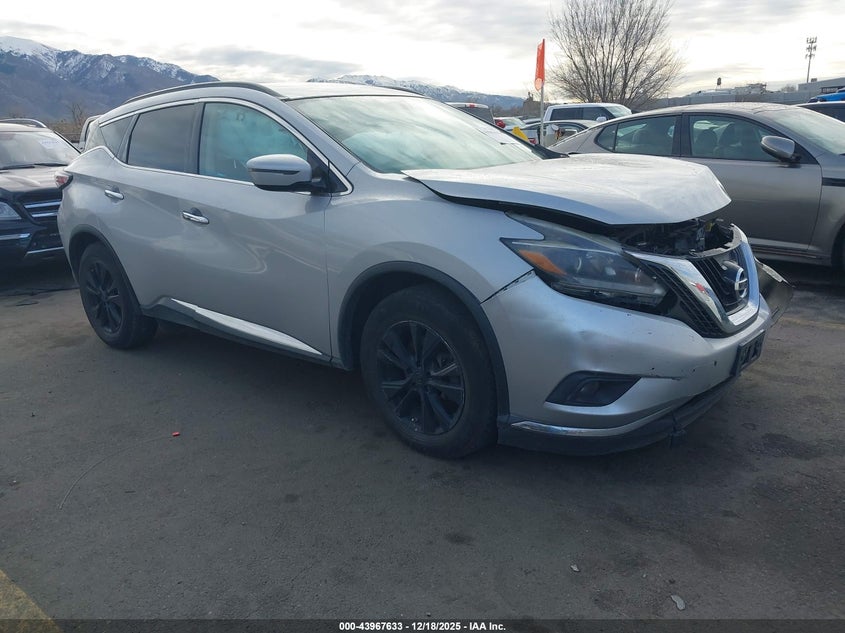 2018 Nissan Murano Sv