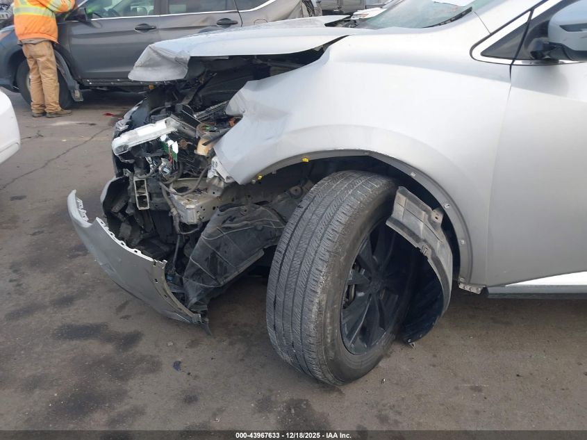 2018 Nissan Murano 2.5X VIN: 5N1AZ2MH0JN158165 Lot: 43967633