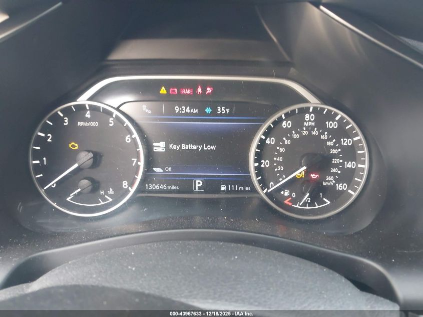 2018 Nissan Murano 2.5X VIN: 5N1AZ2MH0JN158165 Lot: 43967633