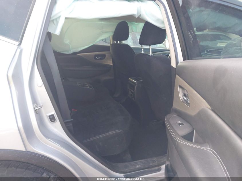 2018 Nissan Murano 2.5X VIN: 5N1AZ2MH0JN158165 Lot: 43967633