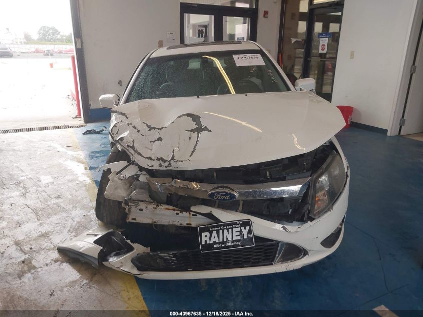 2011 Ford Fusion Se VIN: 3FAHP0HA6BR210266 Lot: 43967635