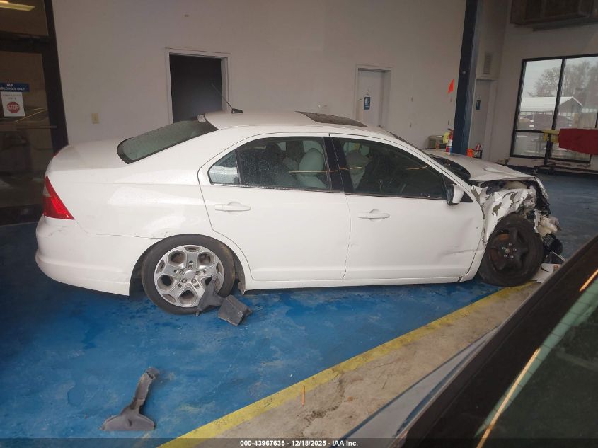 2011 Ford Fusion Se VIN: 3FAHP0HA6BR210266 Lot: 43967635