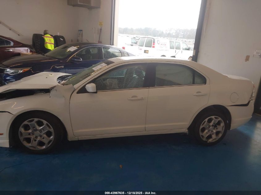 2011 Ford Fusion Se VIN: 3FAHP0HA6BR210266 Lot: 43967635