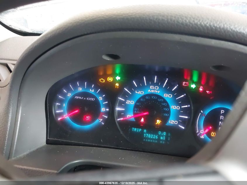 2011 Ford Fusion Se VIN: 3FAHP0HA6BR210266 Lot: 43967635