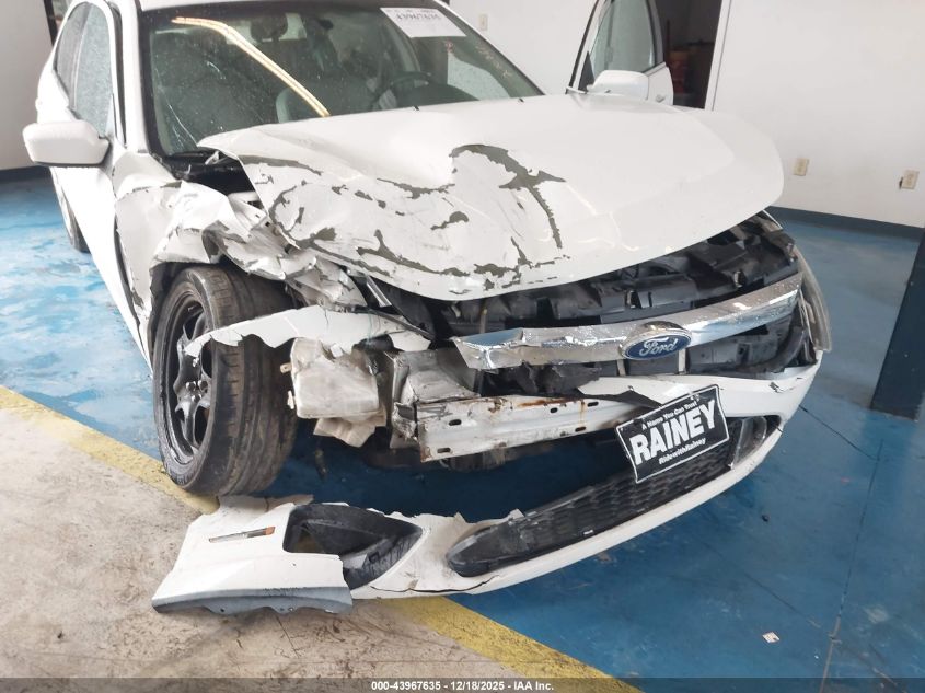 2011 Ford Fusion Se VIN: 3FAHP0HA6BR210266 Lot: 43967635