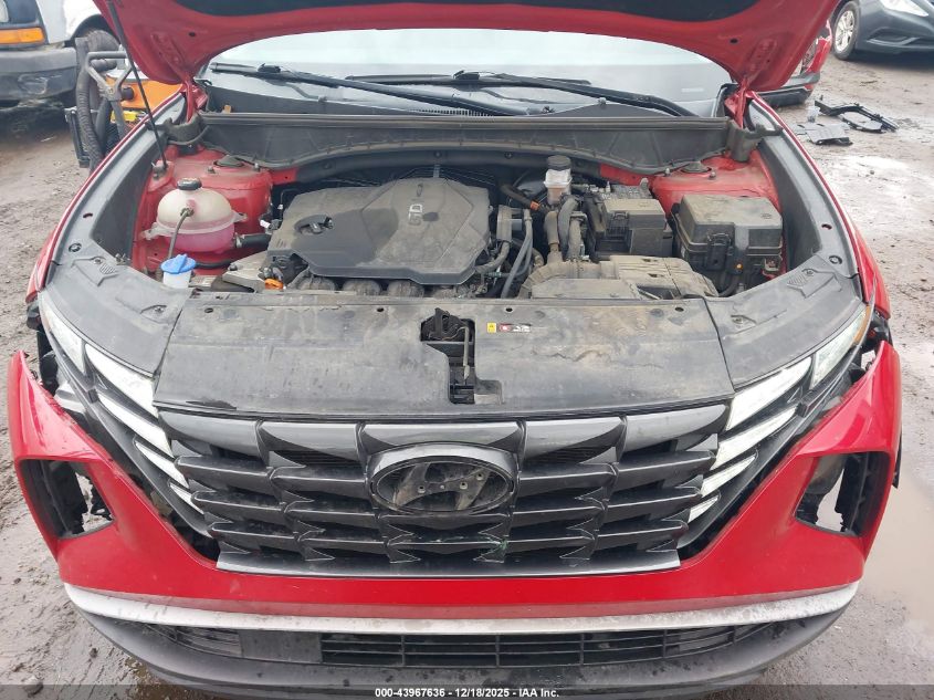 2022 Hyundai Tucson Sel VIN: 5NMJFCAE8NH106332 Lot: 43967636