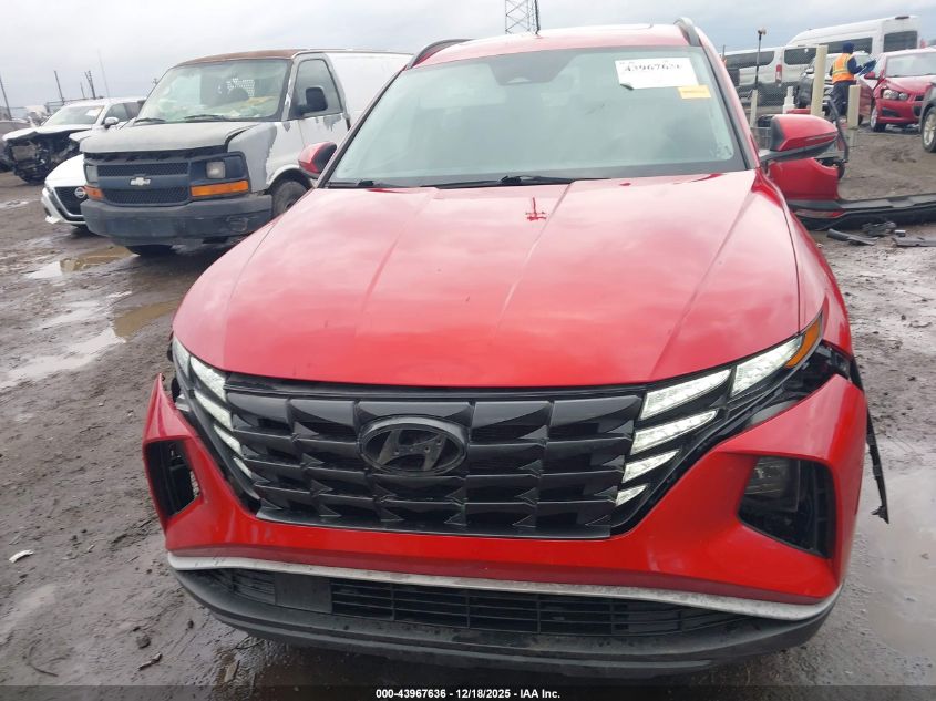 2022 Hyundai Tucson Sel VIN: 5NMJFCAE8NH106332 Lot: 43967636