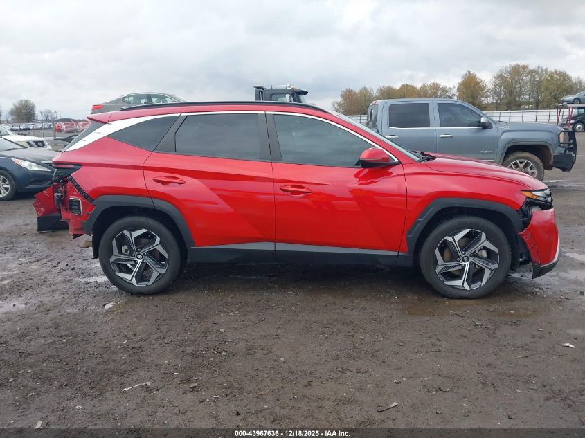 2022 Hyundai Tucson Sel VIN: 5NMJFCAE8NH106332 Lot: 43967636