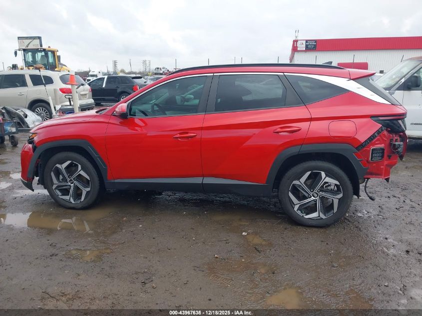 2022 Hyundai Tucson Sel VIN: 5NMJFCAE8NH106332 Lot: 43967636