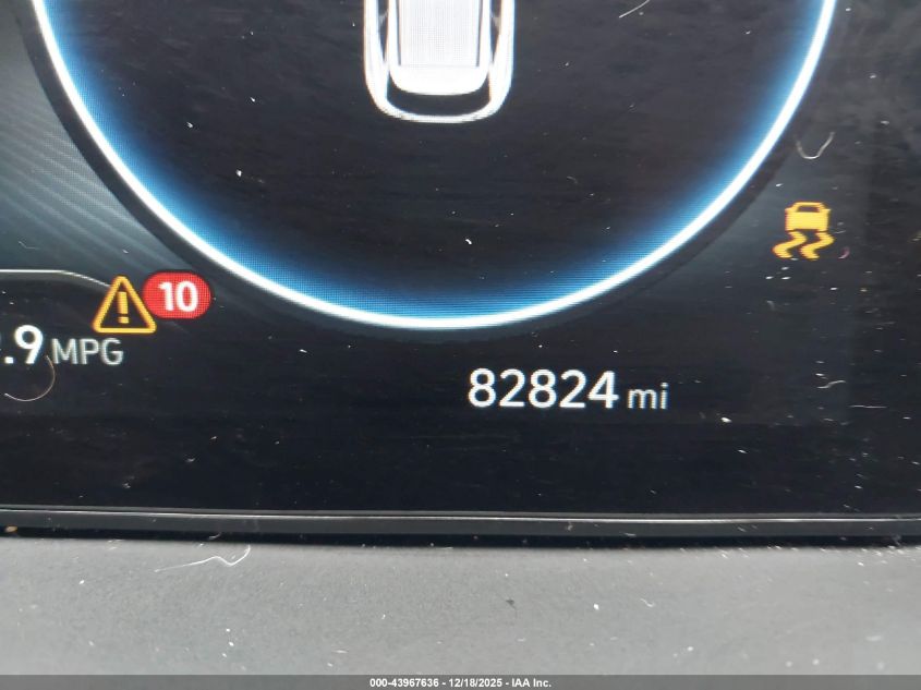 2022 Hyundai Tucson Sel VIN: 5NMJFCAE8NH106332 Lot: 43967636