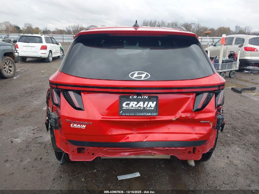 2022 Hyundai Tucson Sel VIN: 5NMJFCAE8NH106332 Lot: 43967636