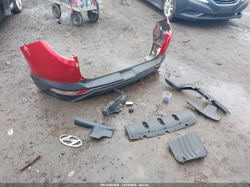 2022 Hyundai Tucson Sel VIN: 5NMJFCAE8NH106332 Lot: 43967636