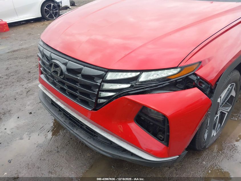 2022 Hyundai Tucson Sel VIN: 5NMJFCAE8NH106332 Lot: 43967636