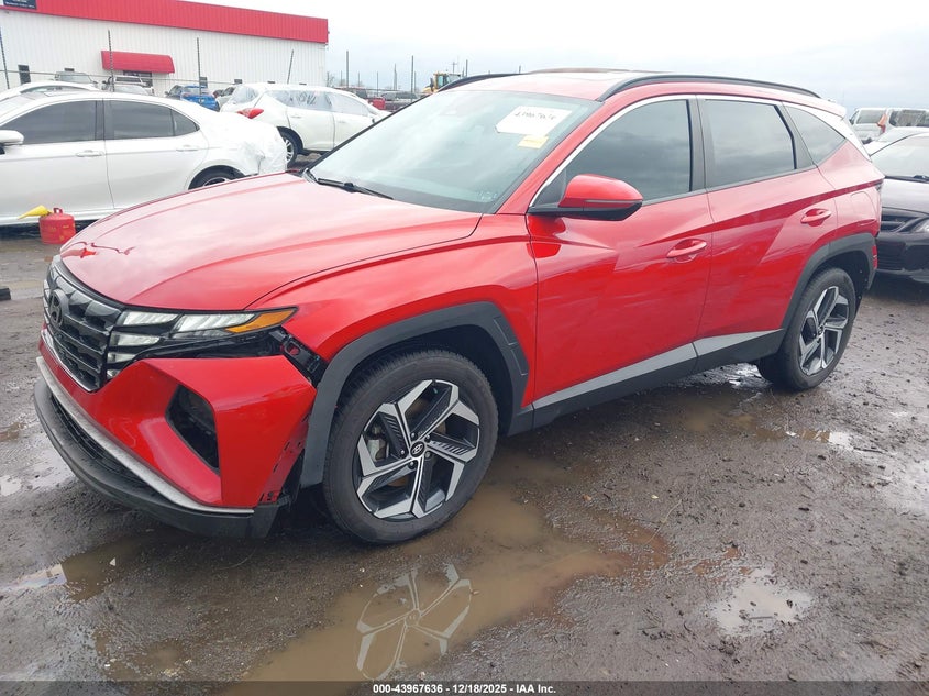 2022 Hyundai Tucson Sel