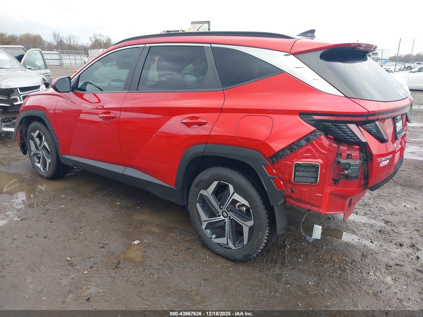 2022 Hyundai Tucson Sel