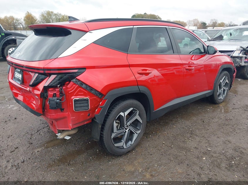 2022 Hyundai Tucson Sel