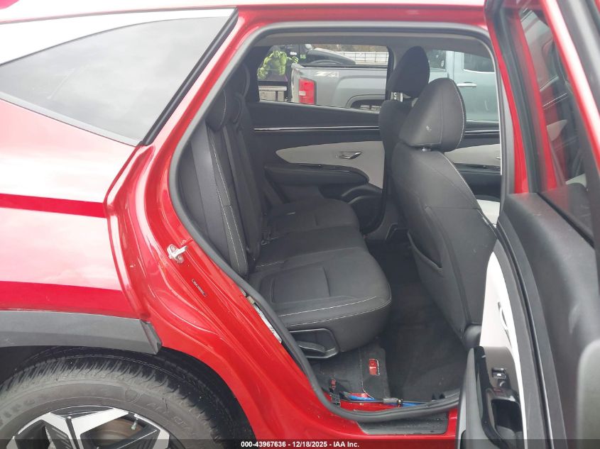 2022 Hyundai Tucson Sel VIN: 5NMJFCAE8NH106332 Lot: 43967636